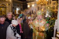 Всенощное бдение в канун Недели ваий (праздника Входа Господня в Иерусалим) Всенощное бдение в канун Недели ваий (праздника Входа Господня в Иерусалим)