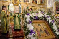 Всенощное бдение в канун Недели ваий (праздника Входа Господня в Иерусалим) Всенощное бдение в канун Недели ваий (праздника Входа Господня в Иерусалим)