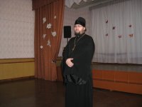 В храме св. прп. Никиты Исповедника состоялась встреча со священником В храме св. прп. Никиты Исповедника состоялась встреча со священником