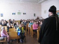 В храме св. прп. Никиты Исповедника состоялась встреча со священником В храме св. прп. Никиты Исповедника состоялась встреча со священником