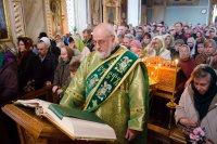 Божественная литургия в праздник Входа Господня в Иерусалим