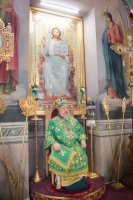 Божественная литургия в праздник Входа Господня в Иерусалим