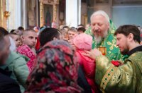 Божественная литургия в праздник Входа Господня в Иерусалим