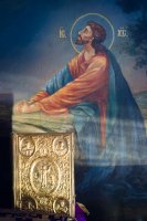 Божественная литургия в праздник Входа Господня в Иерусалим