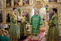 Божественная литургия в праздник Входа Господня в Иерусалим