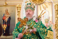 Божественная литургия в праздник Входа Господня в Иерусалим