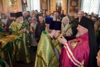 Божественная литургия в праздник Входа Господня в Иерусалим