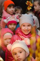 Божественная литургия в праздник Входа Господня в Иерусалим