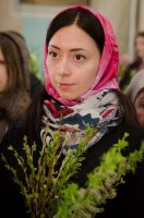 Божественная литургия в праздник Входа Господня в Иерусалим