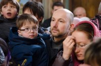 Божественная литургия в праздник Входа Господня в Иерусалим