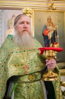 Божественная литургия в праздник Входа Господня в Иерусалим