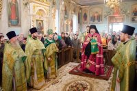 Божественная литургия в праздник Входа Господня в Иерусалим