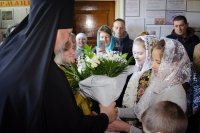 Божественная литургия в праздник Входа Господня в Иерусалим