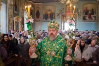Божественная литургия в праздник Входа Господня в Иерусалим