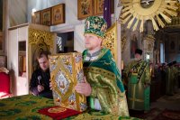 Божественная литургия в праздник Входа Господня в Иерусалим