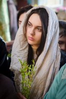 Божественная литургия в праздник Входа Господня в Иерусалим