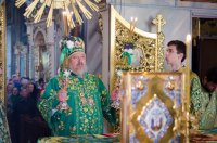 Божественная литургия в праздник Входа Господня в Иерусалим