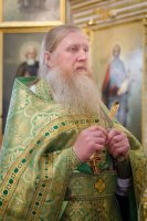 Божественная литургия в праздник Входа Господня в Иерусалим