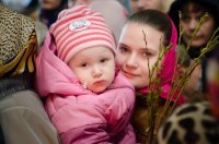 Божественная литургия в праздник Входа Господня в Иерусалим