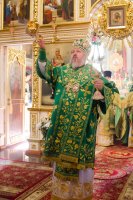 Божественная литургия в праздник Входа Господня в Иерусалим