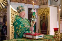 Божественная литургия в праздник Входа Господня в Иерусалим