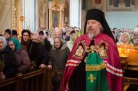 Божественная литургия в праздник Входа Господня в Иерусалим