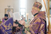 Божественная литургия в Великий Понедельник Божественная литургия в Великий Понедельник