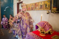 Божественная литургия в Великий Понедельник Божественная литургия в Великий Понедельник