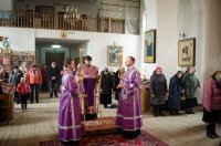 Божественная литургия в Великий Понедельник Божественная литургия в Великий Понедельник