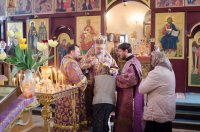 Божественная литургия в Великий Понедельник Божественная литургия в Великий Понедельник