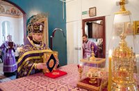 Божественная литургия в Великий Понедельник Божественная литургия в Великий Понедельник