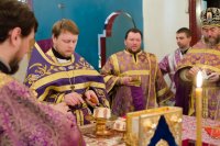 Божественная литургия в Великий Понедельник Божественная литургия в Великий Понедельник