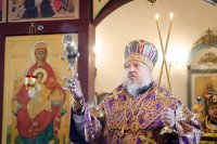 Божественная литургия в Великий Понедельник Божественная литургия в Великий Понедельник