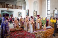 Божественная литургия в Великий Понедельник Божественная литургия в Великий Понедельник