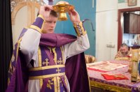 Божественная литургия в Великий Понедельник Божественная литургия в Великий Понедельник