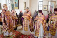 Божественная литургия в Великий Понедельник Божественная литургия в Великий Понедельник