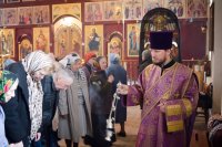 Божественная литургия в Великий Понедельник Божественная литургия в Великий Понедельник