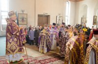 Божественная литургия в Великий Понедельник Божественная литургия в Великий Понедельник