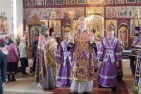 Божественная литургия в Великий Понедельник Божественная литургия в Великий Понедельник