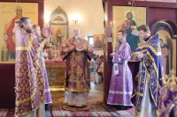 Божественная литургия в Великий Понедельник Божественная литургия в Великий Понедельник