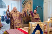 Божественная литургия в Великий Понедельник Божественная литургия в Великий Понедельник