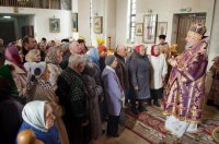 Божественная литургия в Великий Понедельник Божественная литургия в Великий Понедельник