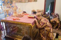 Божественная литургия в Великий Понедельник Божественная литургия в Великий Понедельник