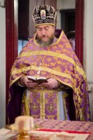 Божественная литургия в Великий Понедельник Божественная литургия в Великий Понедельник