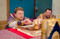 Божественная литургия в Великий Понедельник Божественная литургия в Великий Понедельник