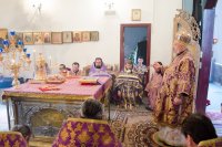 Божественная литургия в Великий Понедельник Божественная литургия в Великий Понедельник