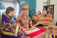 Божественная литургия в Великий Понедельник Божественная литургия в Великий Понедельник