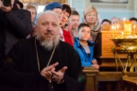 В Свято-Петро-Павловском кафедральном соборе г. Гомеля состоялся концерт великопостных песнопений