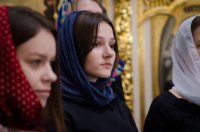 В Свято-Петро-Павловском кафедральном соборе г. Гомеля состоялся концерт великопостных песнопений