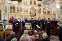 В Свято-Петро-Павловском кафедральном соборе г. Гомеля состоялся концерт великопостных песнопений